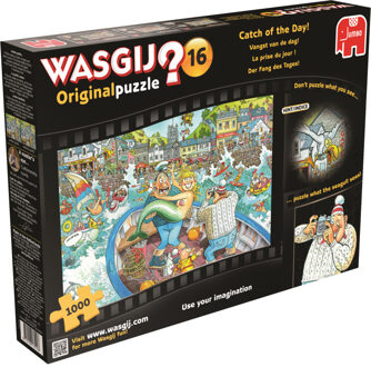Jumbo Wasgij? Original 16: Vangst van de dag! puzzel, 1000 stukjes