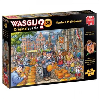 Jumbo Wasgij Original 38 kaasalarm - 1000 stukjes