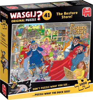 Jumbo Wasgij Original 41 - Motormake-over Puzzel (1000 stukjes)