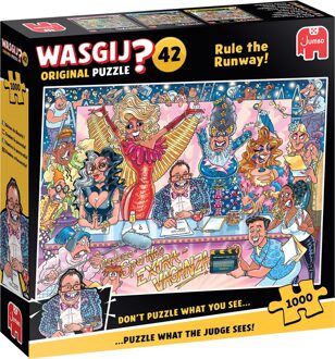 Jumbo Wasgij Original 42 - Glitter en Schitter Puzzel (1000 stukjes)