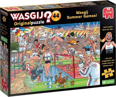 Jumbo Wasgij Original 44 - De Zomerspelen Puzzel (1000 stukjes)