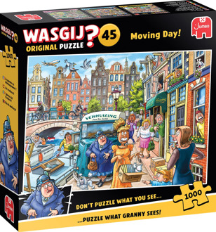 Jumbo Wasgij Original 45 - Verhuisdag! Puzzel (1000 stukjes)