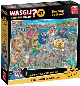 Jumbo Wasgij Original 47 - De boot in! Puzzel (1000 stukjes)