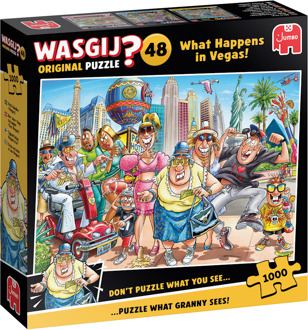 Jumbo Wasgij Original 48 Titel Vegas 1000pcs