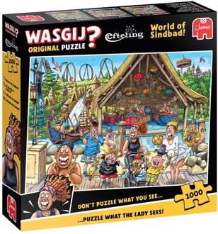 Jumbo Wasgij Original Efteling - De Wereld van Sindbad! Puzzel (1000 stukjes)