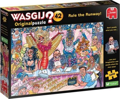 Jumbo Wasgij origineel 42 1.000 st. 1110100013