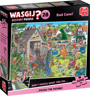 Jumbo Wasgij puzzel Destiny 28 - 1000pcs