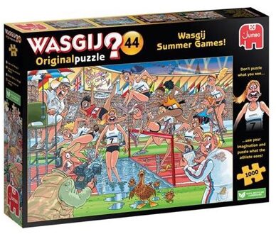 Jumbo Wasgij Puzzel Original 44 Zomerspelen/ Summer Games 1000st