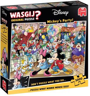Jumbo Wasgij puzzel Original Mickey's