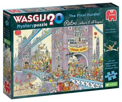 Jumbo Wasgij Puzzel Retro Mystery 8 - De Laatste Horde! 1000 Stukjes