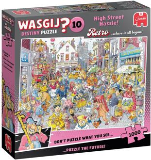 Jumbo Wasgij Retro Chaos In De Winkelstraat