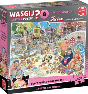 Jumbo Wasgij Retro Destiny 8 - Hoogseizoen! (1000 stukjes)