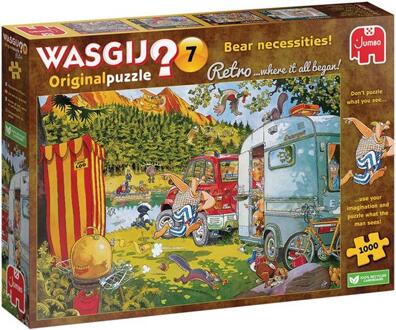 Jumbo Wasgij Retro Original 7 Bereleuk hier!, 1000st.