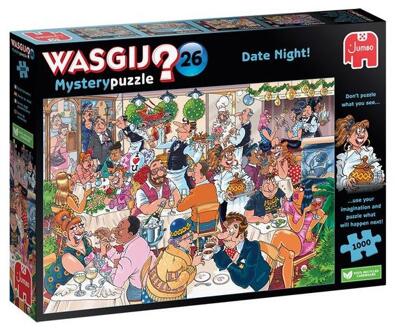 Jumbo Wasgij van Jumbo Wasgij myst.26 Date Night! 1.000 st.331