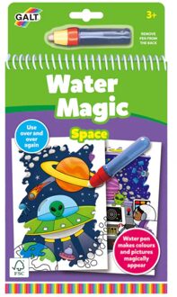 Jumbo Water Magic - Space kleurboek