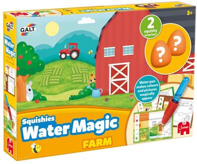 Jumbo Water Magic Squishies Boerderij