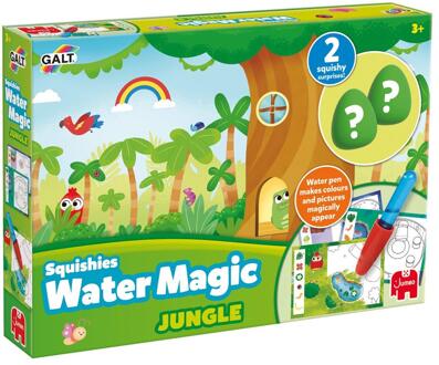 Jumbo Water Magic Squishies Jungle