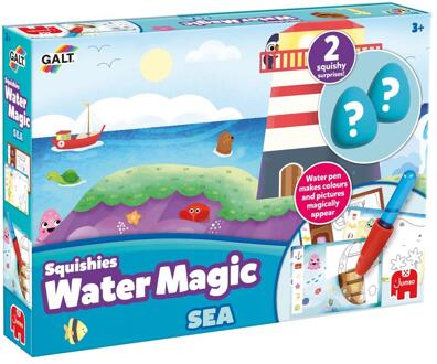 Jumbo Water Magic Squishies Zeedieren