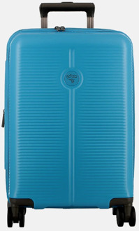 Jump Breed handbagage koffer 55 cm blue Blauw