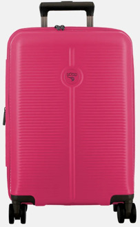 Jump Breed handbagage koffer 55 cm fuchsia Roze