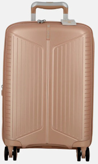 Jump Evae handbagage koffer 55 cm expandable rosepale Roze