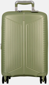 Jump Evae handbagage koffer 55 cm expandable vertclair Groen