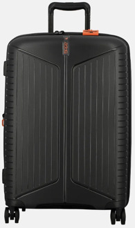 Jump Evae reiskoffer 66 cm expandable anthracite Zwart