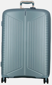 Jump Evae reiskoffer 66 cm expandable blueciel Blauw