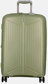 Jump Evae reiskoffer 66 cm expandable vertclair Groen