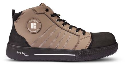 Jump Hoog - Werkschoenen - Bruin - 46 - S3S