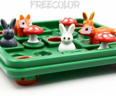 Jump in Cognitive Skill-Building Travel Puzzle Game for Kids and Adults Ages 7 & Up 60 Challenges in Travel-Friendly Case