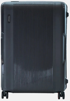 Jump Maxlock reiskoffer 67 cm anthracite Zwart