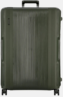 Jump Maxlock reiskoffer 77 cm kaki Groen