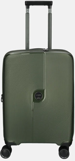 Jump Oskol handbagage koffer 55 cm expandable kaki Groen