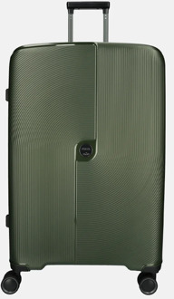 Jump Oskol Oskol reiskoffer 76 cm expandable kaki Groen