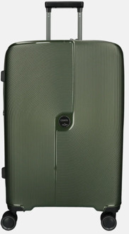 Jump Oskol reiskoffer 66 cm expandable kaki Groen - No Size