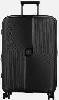 Jump Oskol reiskoffer 66 cm expandable noir Zwart - No Size