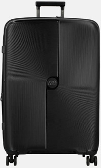 Jump Oskol reiskoffer 76 cm expandable noir Zwart