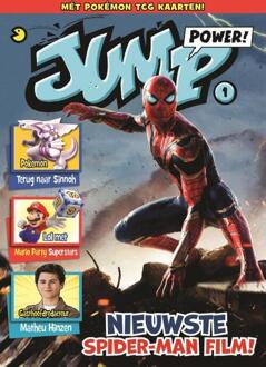 Jump POWER! 1 -  Matheu Hinzen (ISBN: 9789493234390)
