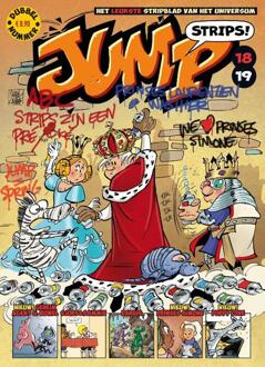 Jump STRIP 18/19 -   (ISBN: 9789493234543)