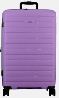 Jump Striper reiskoffer 66 cm expandable lavender Paars