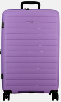 Jump Striper reiskoffer 77 cm expandable lavendel Paars