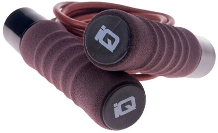 Jumpa 3 leren springtouw Paars - One size