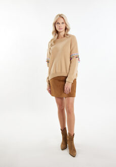 Jumper Dames beige - M/L