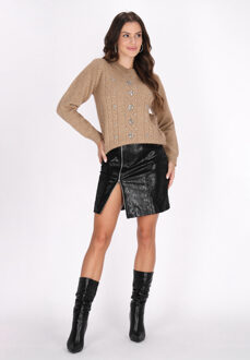 Jumper Dames beige