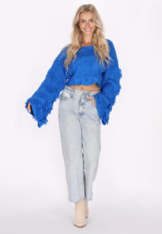 Jumper Dames blauw - maat XL/2XL