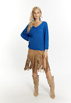 Jumper Dames blauw marine - M/L