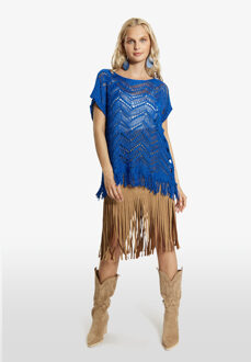 Jumper Dames blauw marine