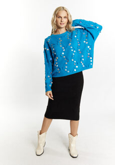 Jumper Dames blauw - XL/2XL
