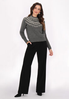 Jumper Dames donkergrijs gem - XS/S